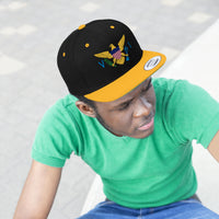 Thumbnail for Virgin Islands Flag Unisex Flat Bill Hat