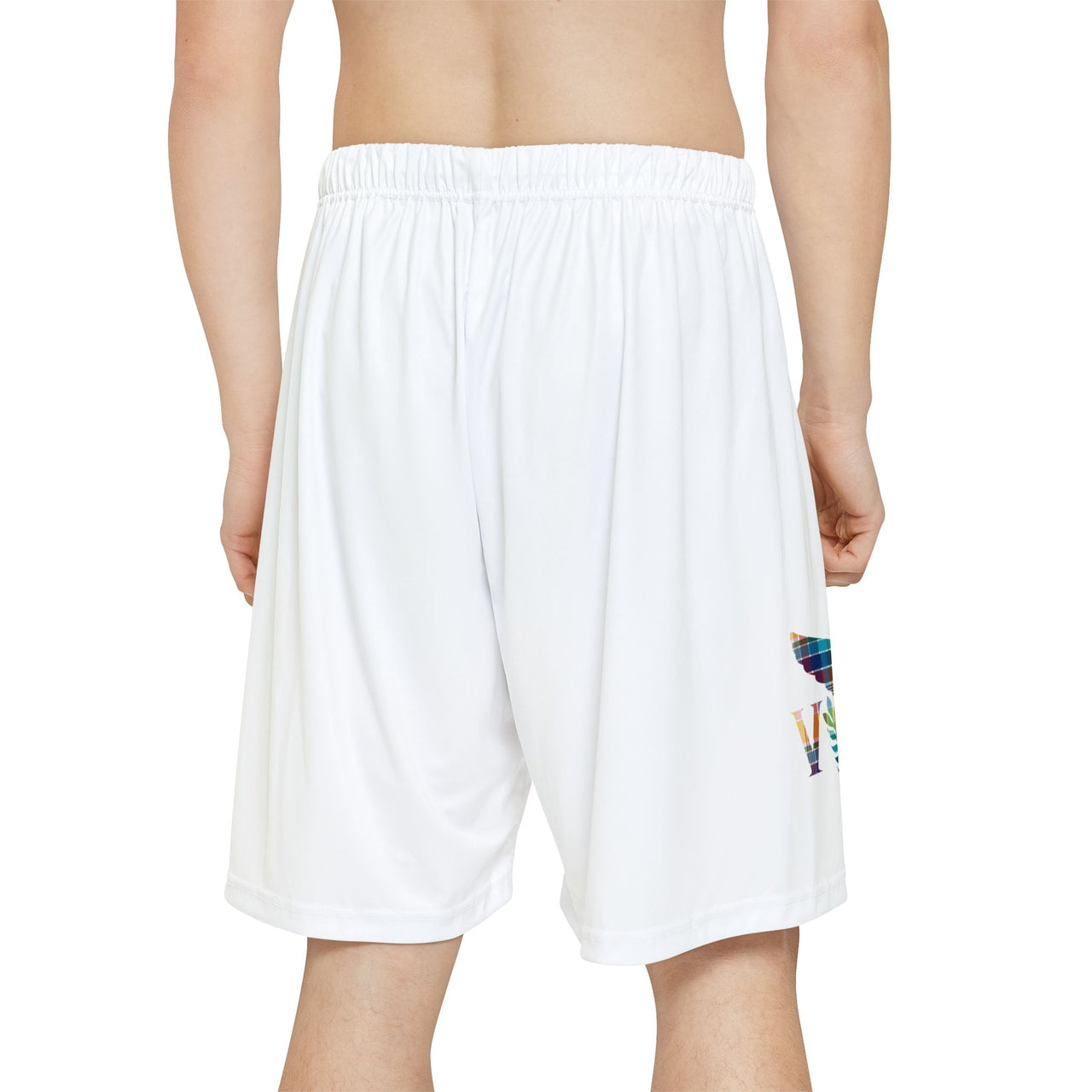 Virgin Islands Madras Flag Men’s Sports Shorts