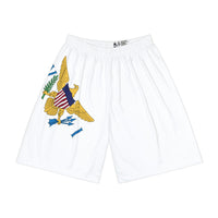 Thumbnail for Virgin Islands Flag Men’s Sports Shorts