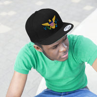 Thumbnail for Virgin Islands Flag Unisex Flat Bill Hat