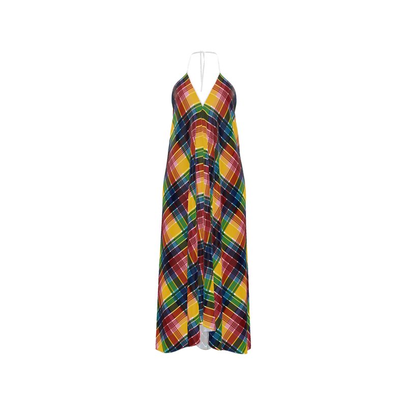 virgin Islands Madras Halter