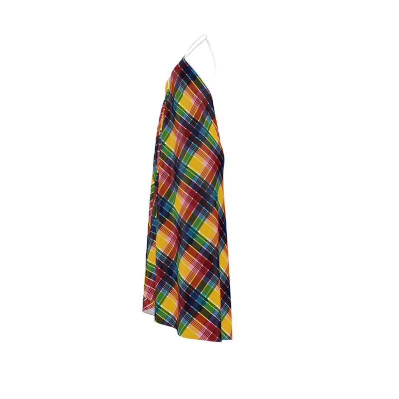 virgin Islands Madras Halter