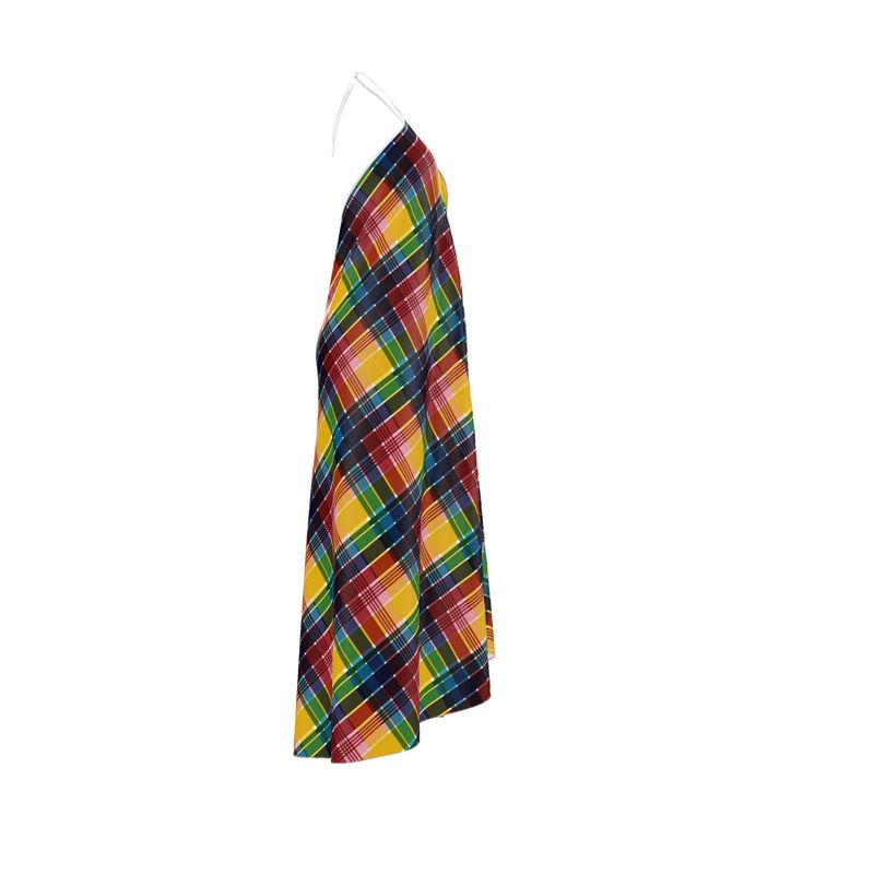 virgin Islands Madras Halter