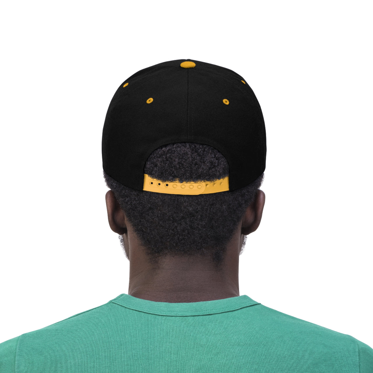 Virgin Islands Flag Unisex Flat Bill Hat