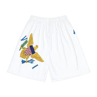 Thumbnail for Virgin Islands Flag Men’s Sports Shorts