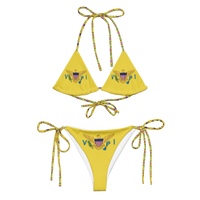 Thumbnail for United States Virgin Islands Flag String Bikini