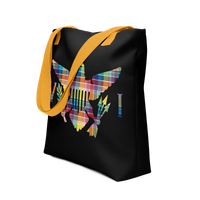 Thumbnail for Virgin Islands Madras Flag Tote bag