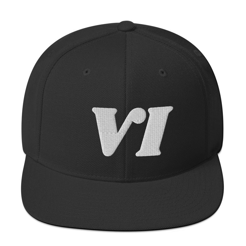 VI Snapback Hat