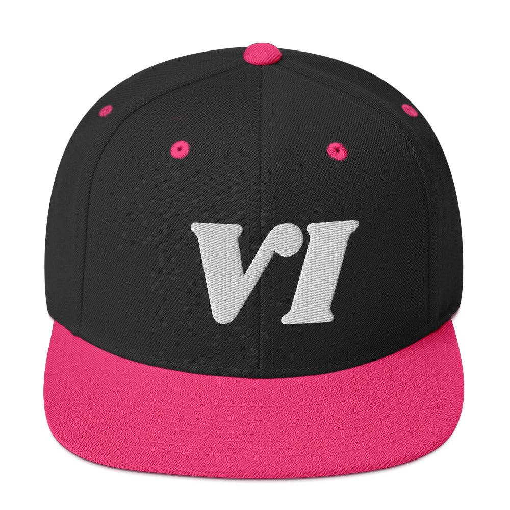 VI Snapback Hat