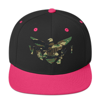 Thumbnail for Virgin Islands Camo Flag Yupoong 6089M Snapback Hat