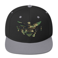 Thumbnail for Virgin Islands Camo Flag Yupoong 6089M Snapback Hat