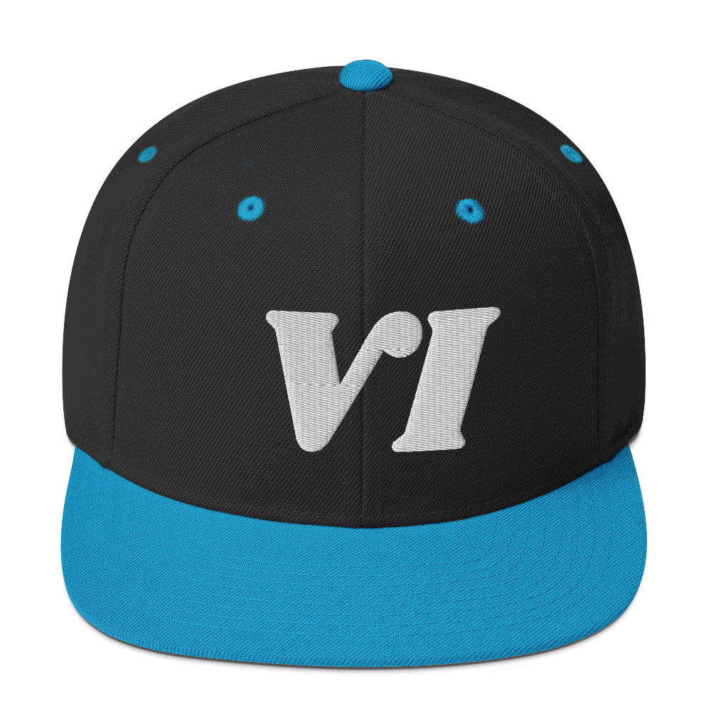 VI Snapback Hat