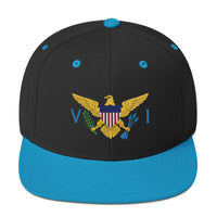 Thumbnail for Virgin Islands Flag Snapback Hat