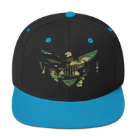 Thumbnail for Virgin Islands Camo Flag Yupoong 6089M Snapback Hat