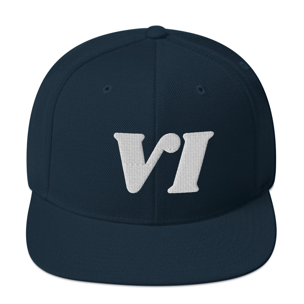 VI Snapback Hat