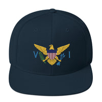 Thumbnail for Virgin Islands Flag Snapback Hat