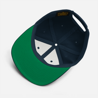 Thumbnail for Virgin Islands Camo Flag Yupoong 6089M Snapback Hat