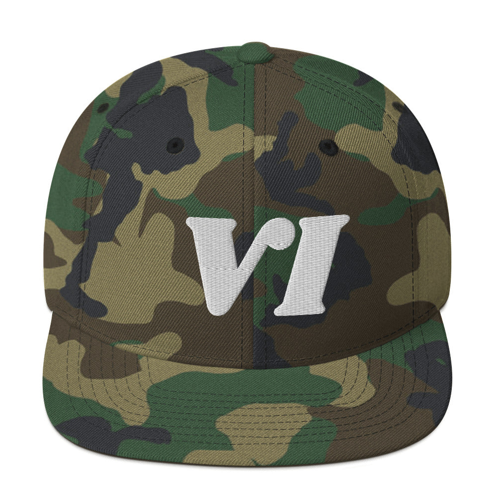 VI Snapback Hat