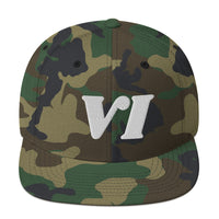 Thumbnail for VI Snapback Hat