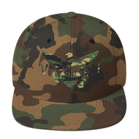 Thumbnail for Virgin Islands Camo Flag Yupoong 6089M Snapback Hat