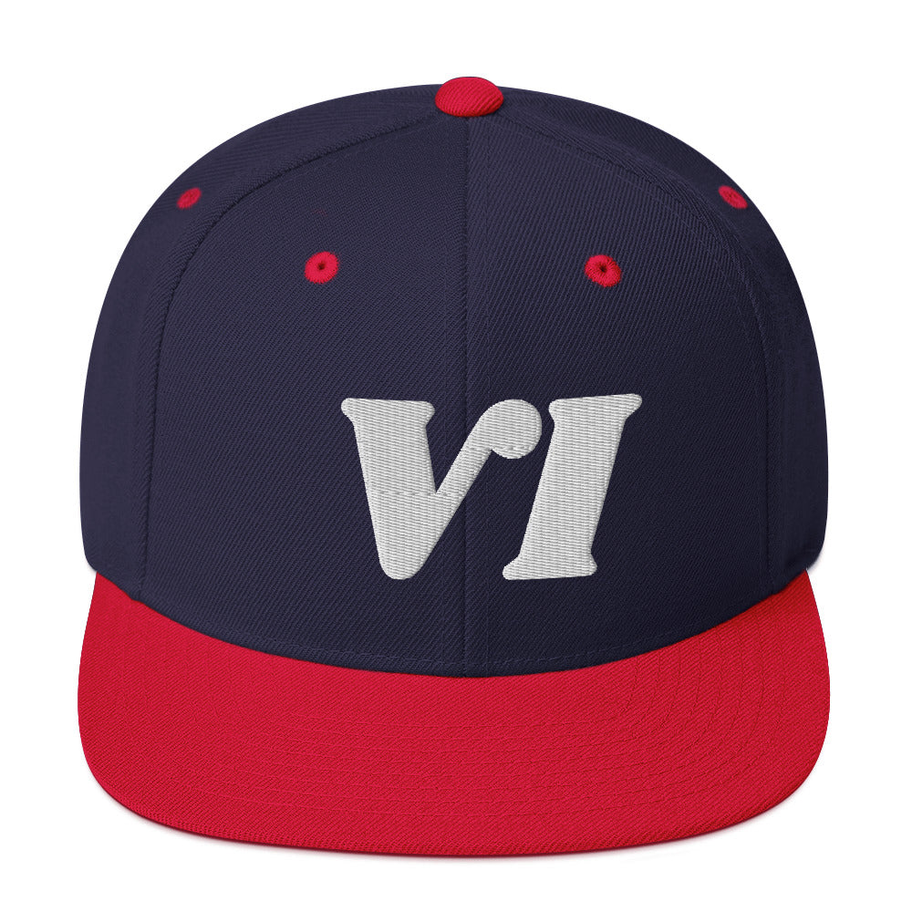 VI Snapback Hat