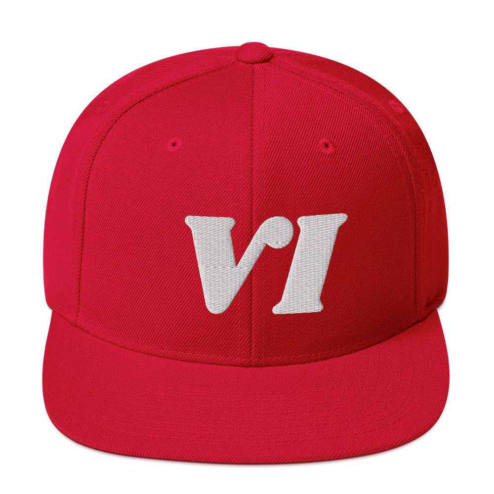 VI Snapback Hat