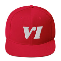 Thumbnail for VI Snapback Hat