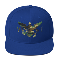 Thumbnail for Virgin Islands Camo Flag Yupoong 6089M Snapback Hat