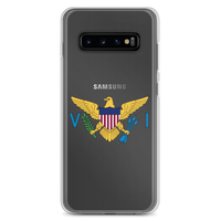 Thumbnail for Virgin Islands Flag Clear Case for Samsung®