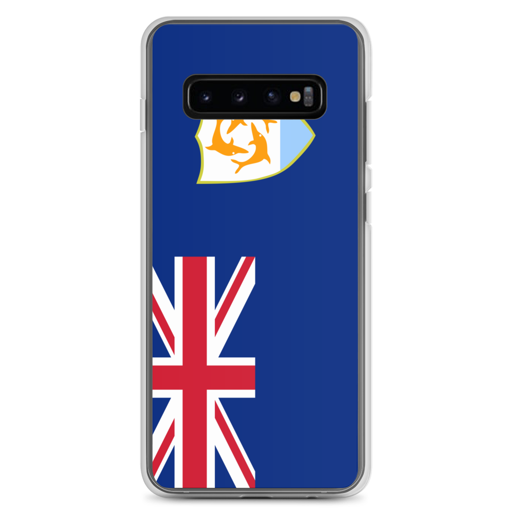 Anguilla Flag Clear Case for Samsung®