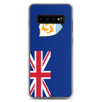 Thumbnail for Anguilla Flag Clear Case for Samsung®