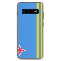 Thumbnail for Aruba Flag Clear Case for Samsung®