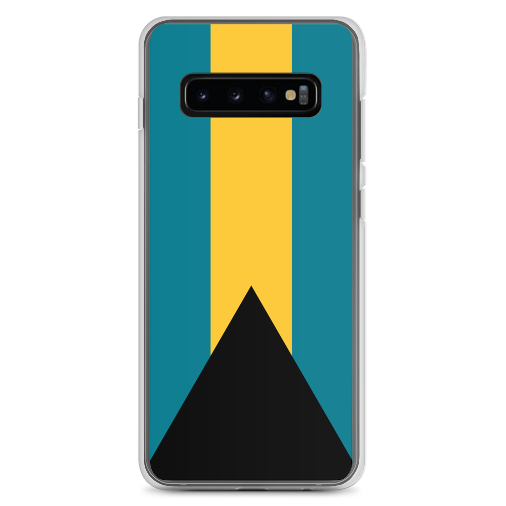 Bahamas Flag Clear Case for Samsung®