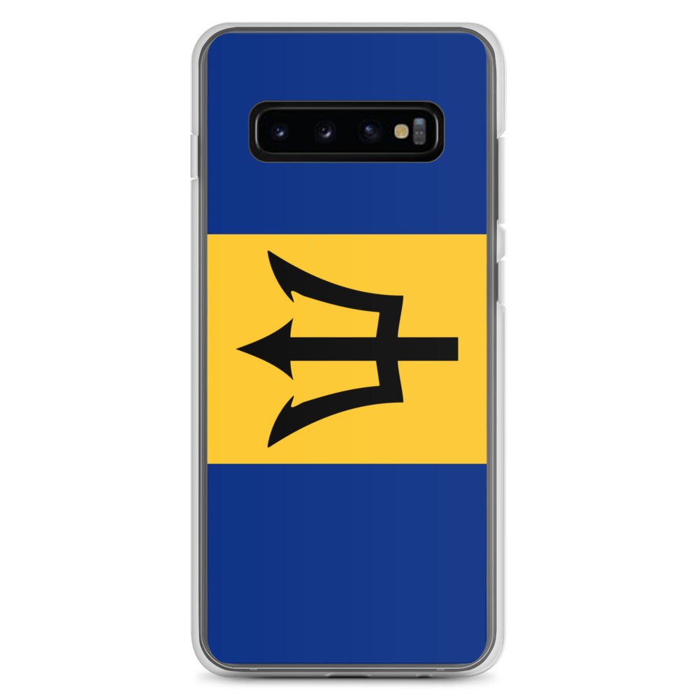 Barbados Flag Clear Case for Samsung®