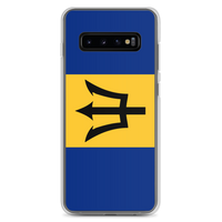 Thumbnail for Barbados Flag Clear Case for Samsung®