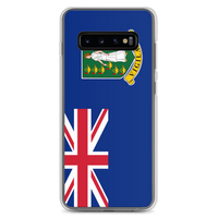 Thumbnail for British Virgin Islands Flag Clear Case for Samsung®