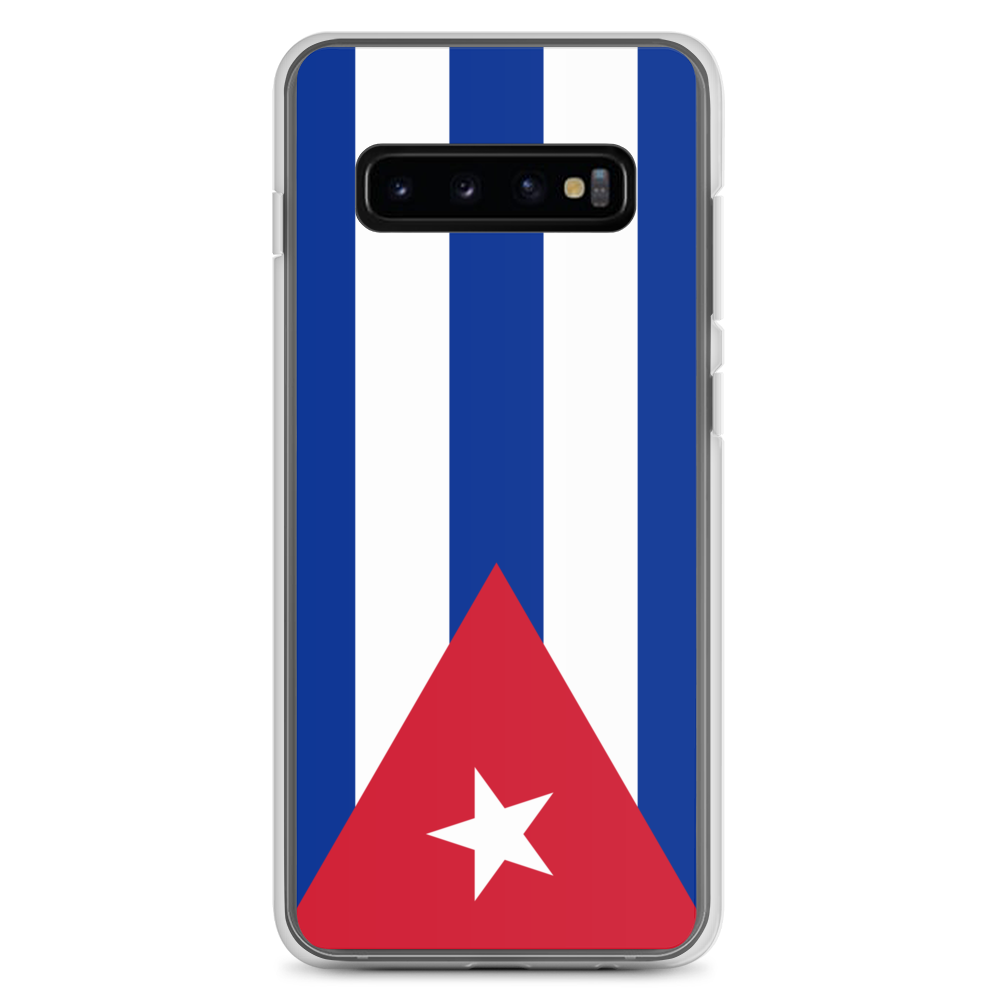 Cuba  Flag Clear Case for Samsung®