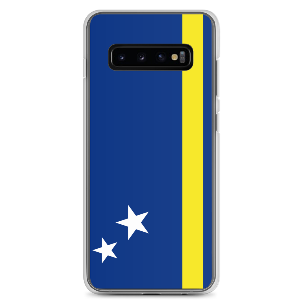 Curacao  Flag Clear Case for Samsung®