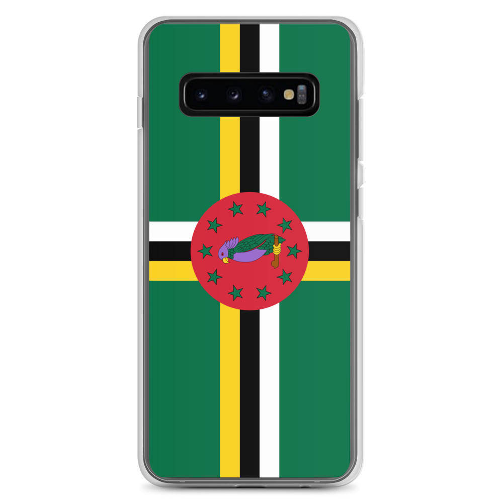 Dominica Flag Clear Case for Samsung®