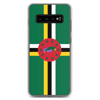 Thumbnail for Dominica Flag Clear Case for Samsung®