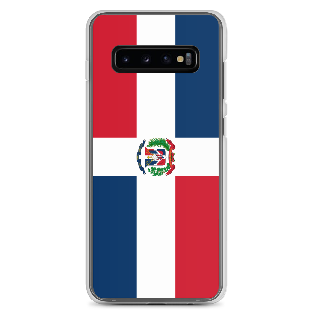 Dominican Republic Flag Clear Case for Samsung®