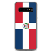 Thumbnail for Dominican Republic Flag Clear Case for Samsung®