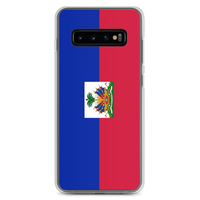 Thumbnail for Haiti Flag Clear Case for Samsung®