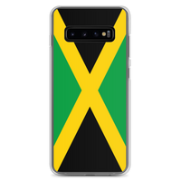 Thumbnail for Jamaican Flag Clear Case for Samsung®