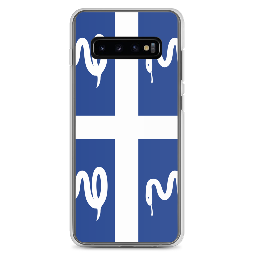 Martinique Flag Clear Case for Samsung®