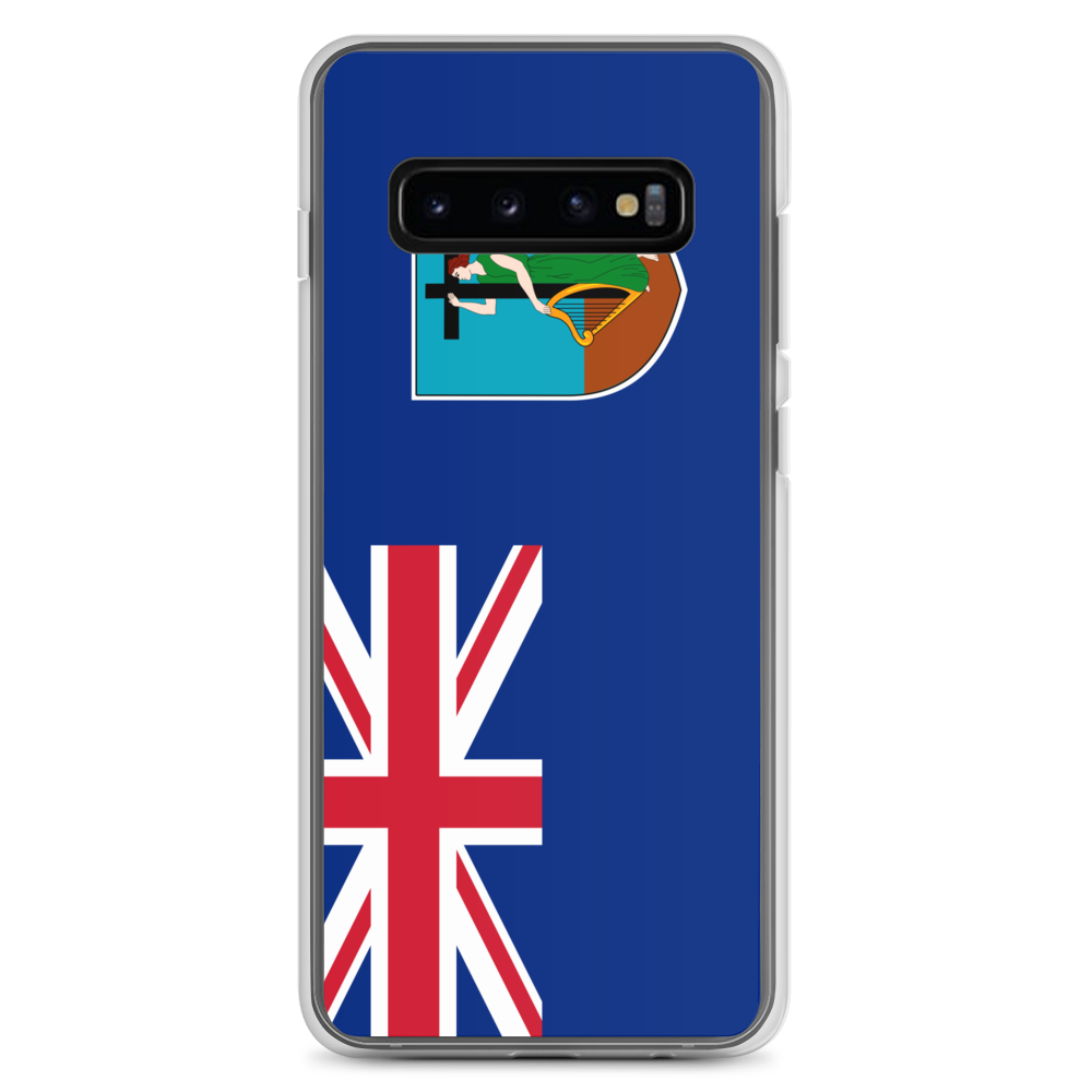 Montserrat Flag Clear Case for Samsung®