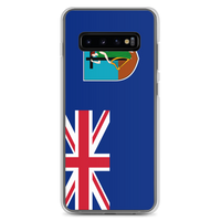 Thumbnail for Montserrat Flag Clear Case for Samsung®