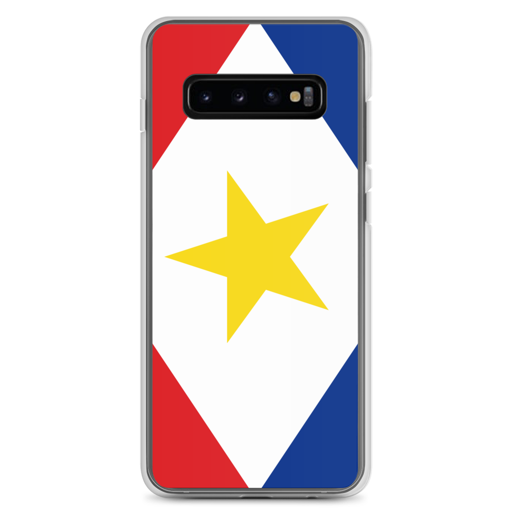 Saba Flag Clear Case for Samsung®