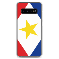 Thumbnail for Saba Flag Clear Case for Samsung®