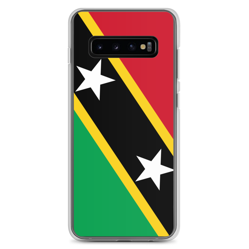 St. Kitts and Nevis Flag Clear Case for Samsung®